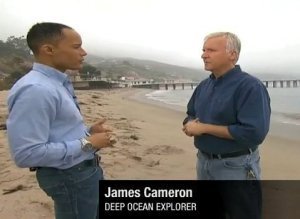 James Cameron Gulf Oil Spill
