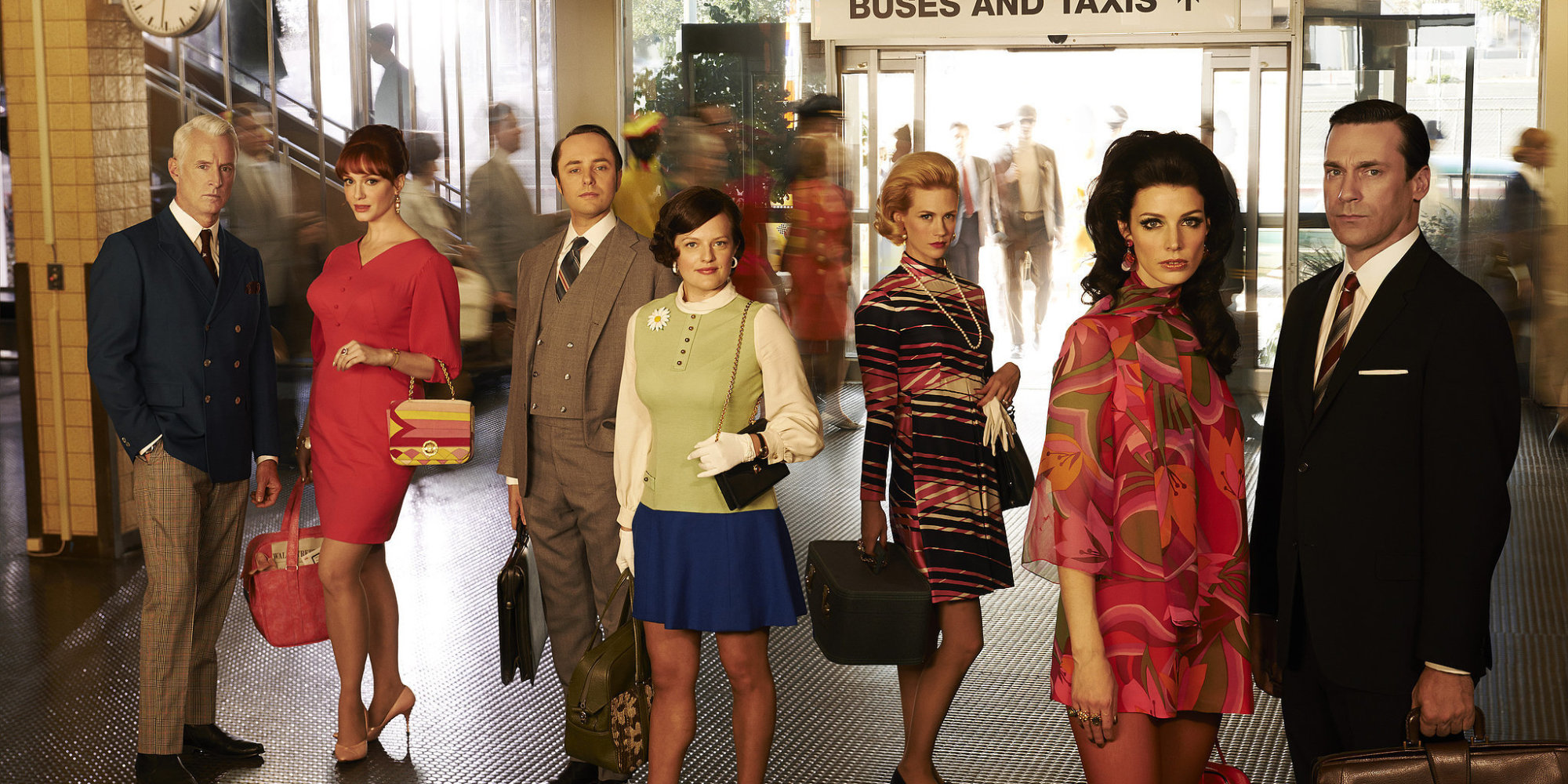 This Is What The 'Mad Men' Cast Looks Like Out Of Costume | HuffPost