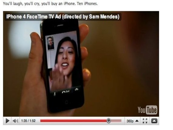Sam Mendes Iphone