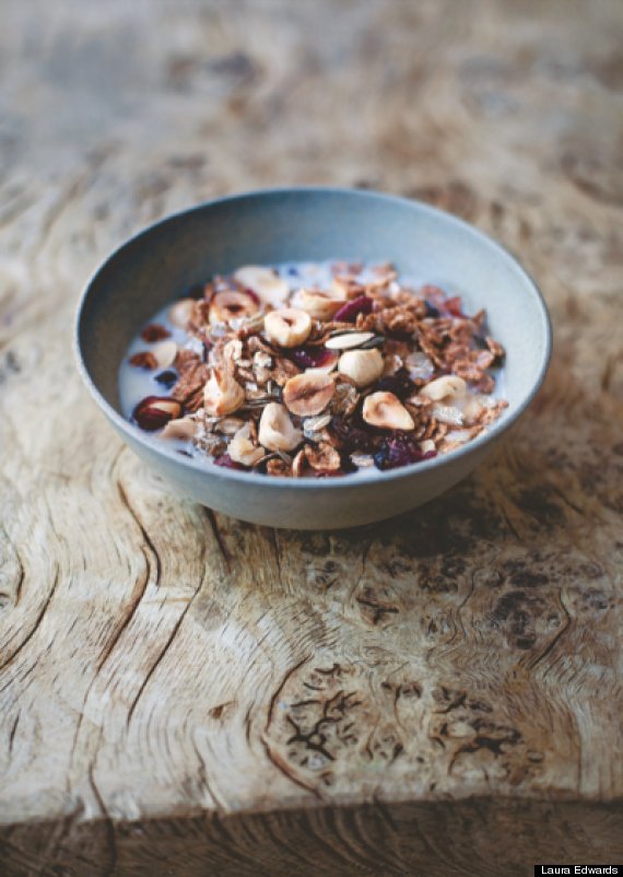 Diana Henry Recipes Red Mullet, Lentils With DukkaCrumbed Eggs And