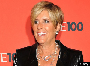 suze orman hairstyle on Suze Orman Has Emergency Appendectomy