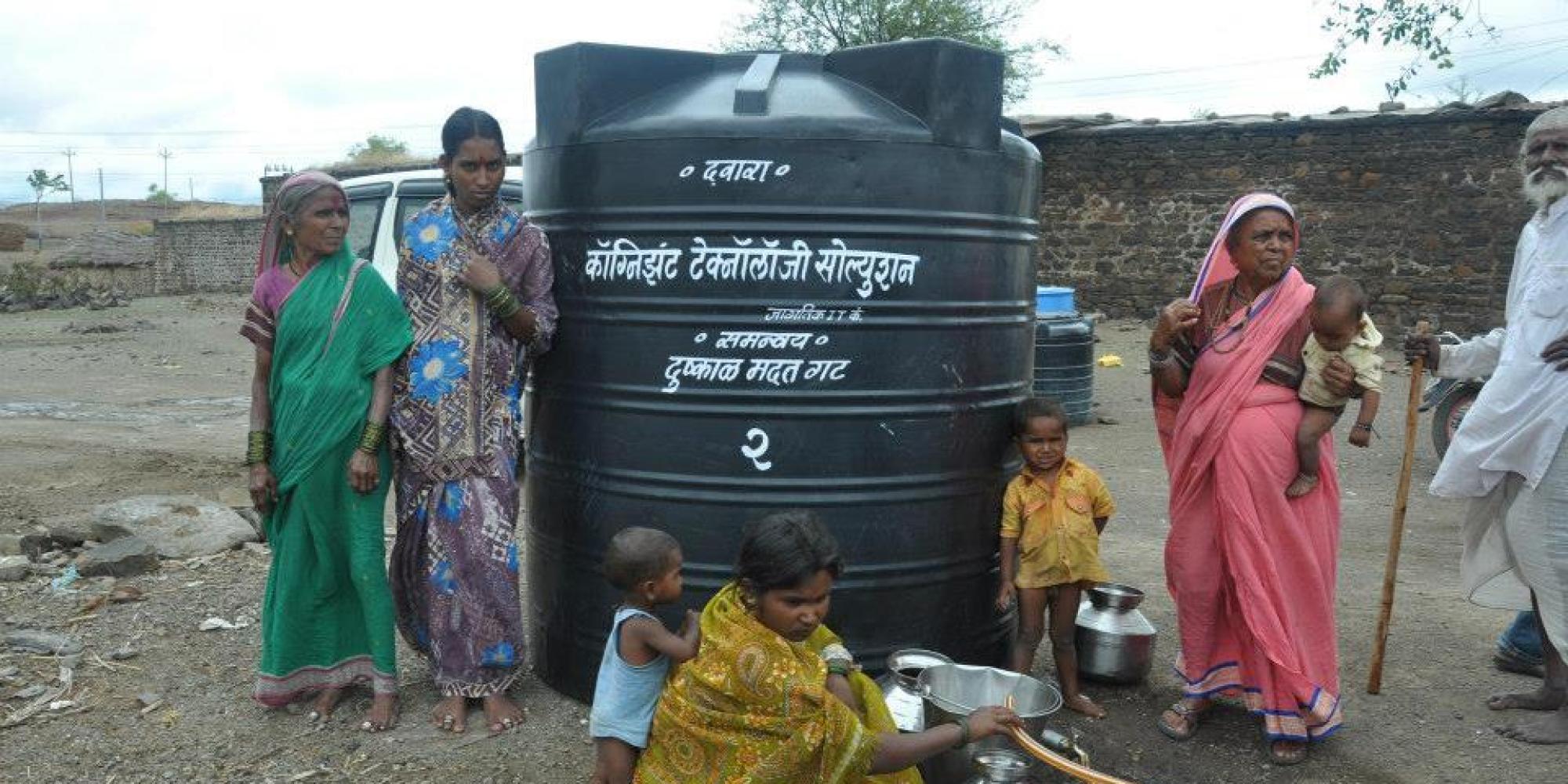 Bringing Drought Aid To People In India Through Facebook Huffpost