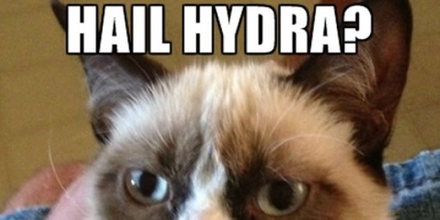 'Hail Hydra' Is The New Meme To Love (Or Hate) | HuffPost