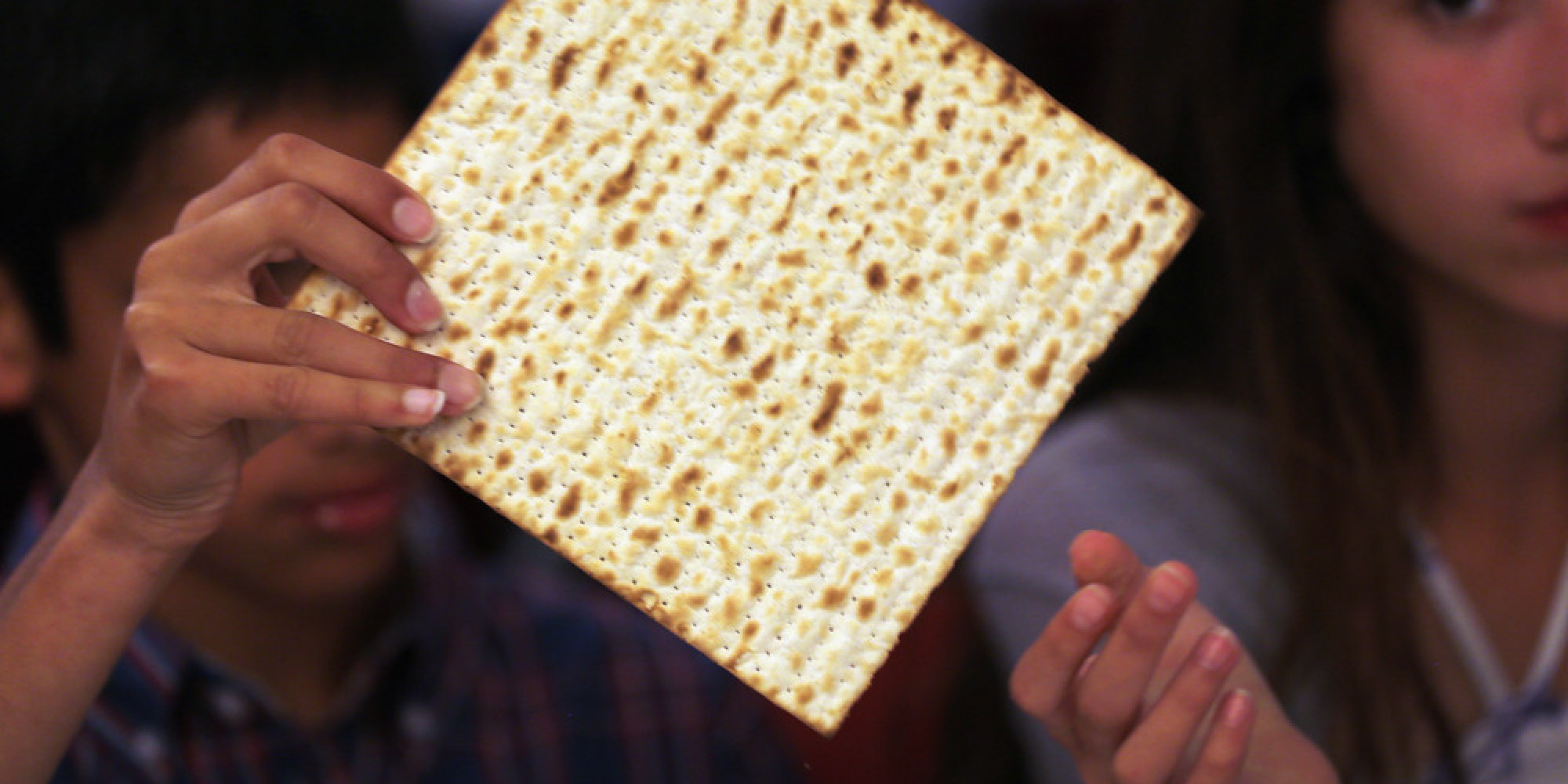 Why 8 Days Of Matzo For Passover Brings Home The Meaning Of 'Bread Of