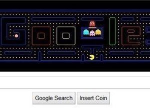 Old Lady Google Pacman