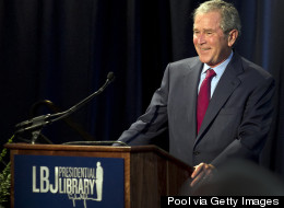 George W. Bush Slips In A Dirty Joke During Civil Rights Speech