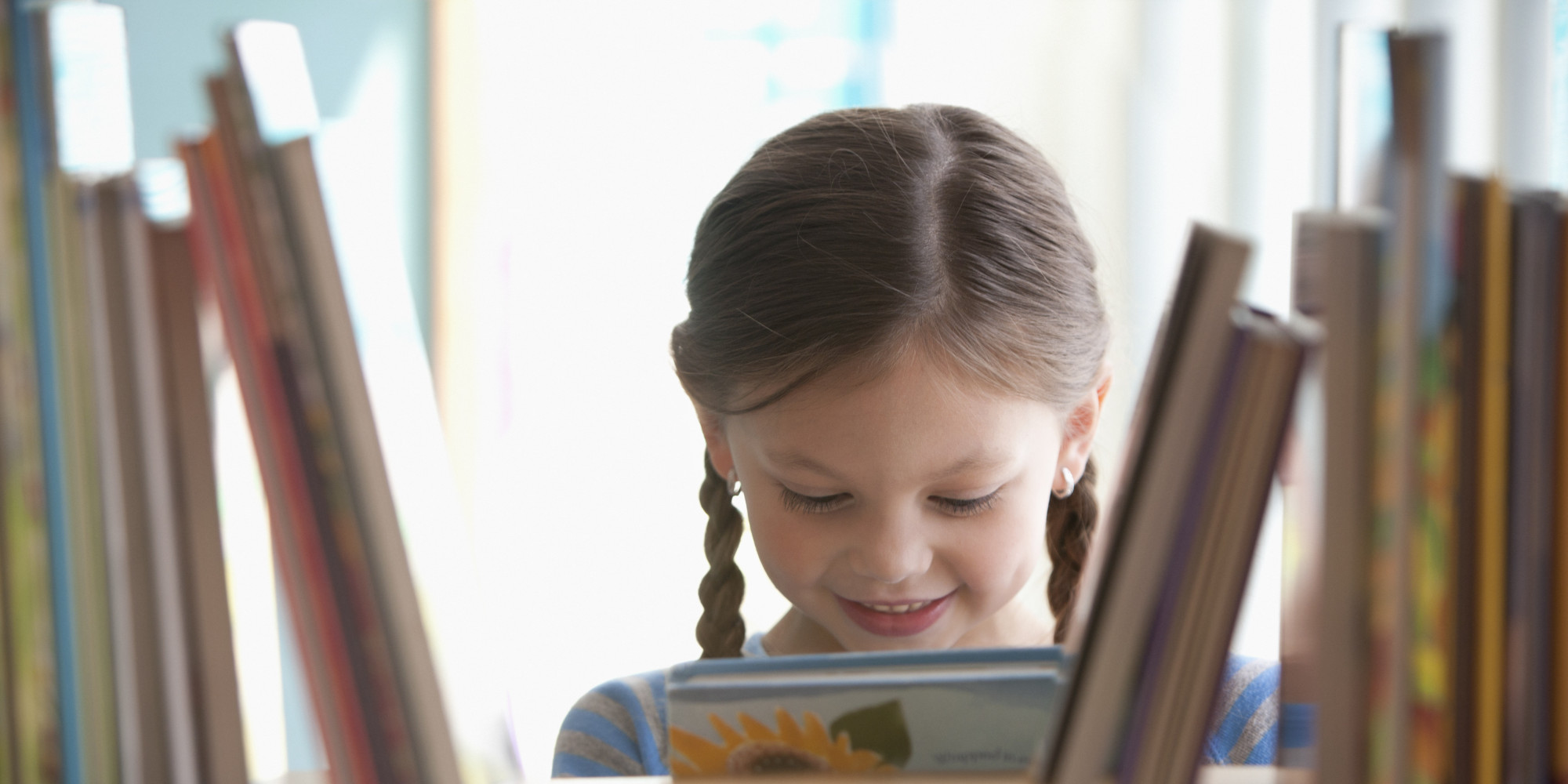5 Good Reasons to Take Your Kids to the Library Today HuffPost