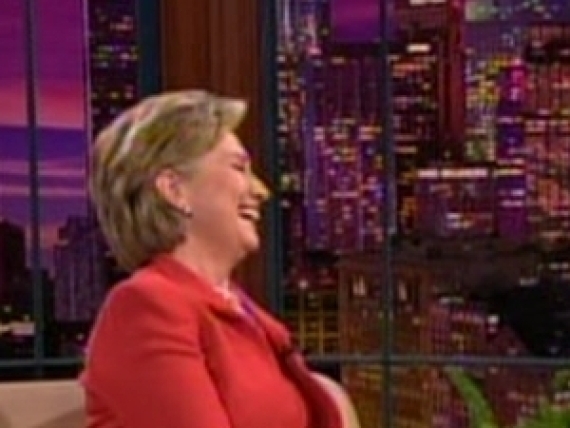 Leno And Clinton