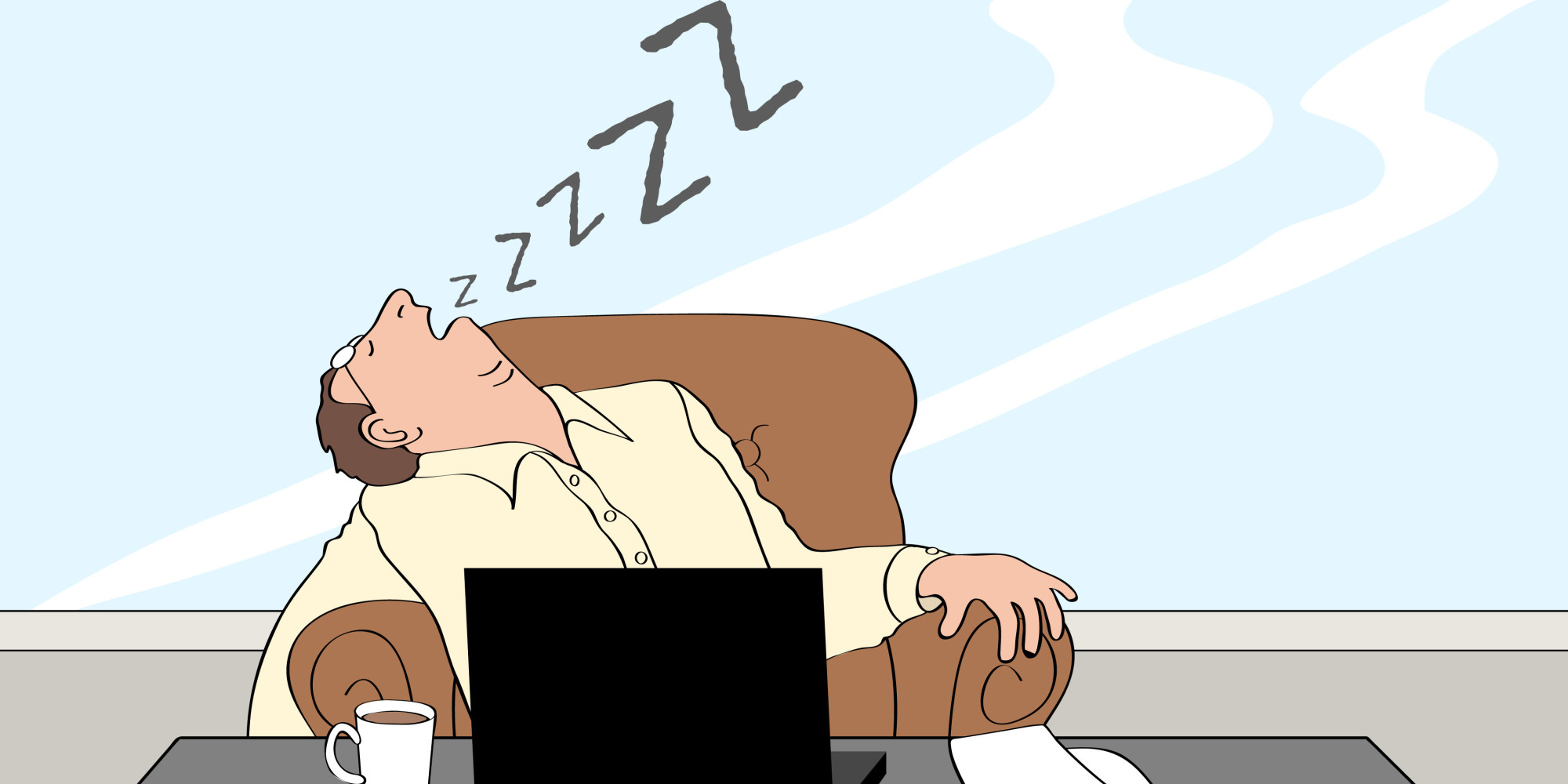 clipart man snoring - photo #27