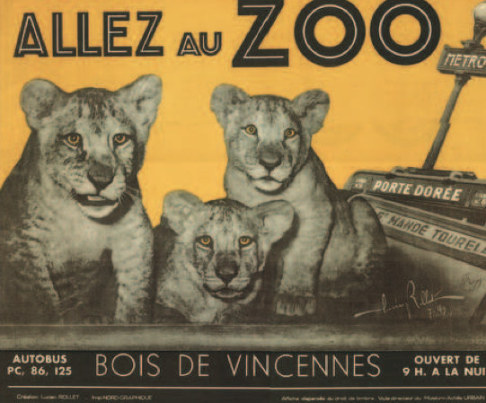 zoo de vincennes