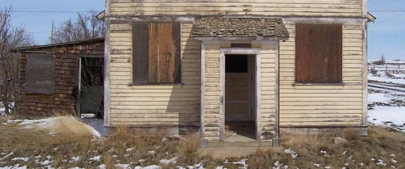 GHOST TOWNS ALBERTA