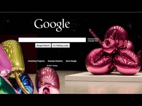 Google Background Image