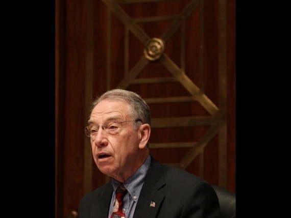 Chuck Grassley Oil Spill