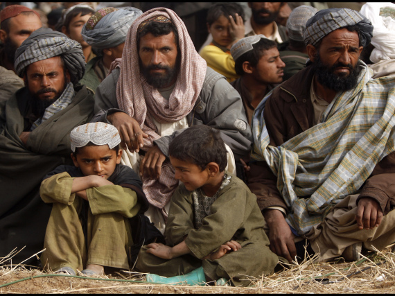 Afghan Crowd