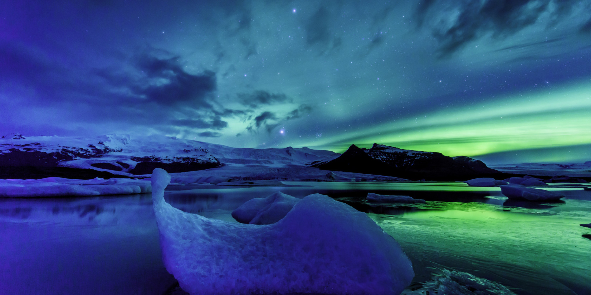 This Time-Lapse Video Makes Iceland Look Like a Science Fiction