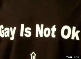 Oregon Students Protest Day Of Silence With 'Gay Not OK' Shirts