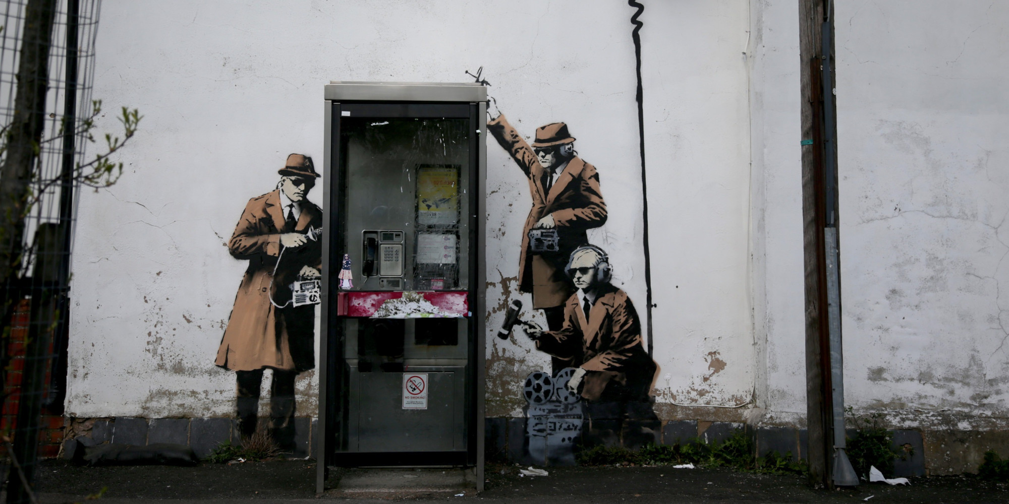 Banksy Makes His Big Return | HuffPost