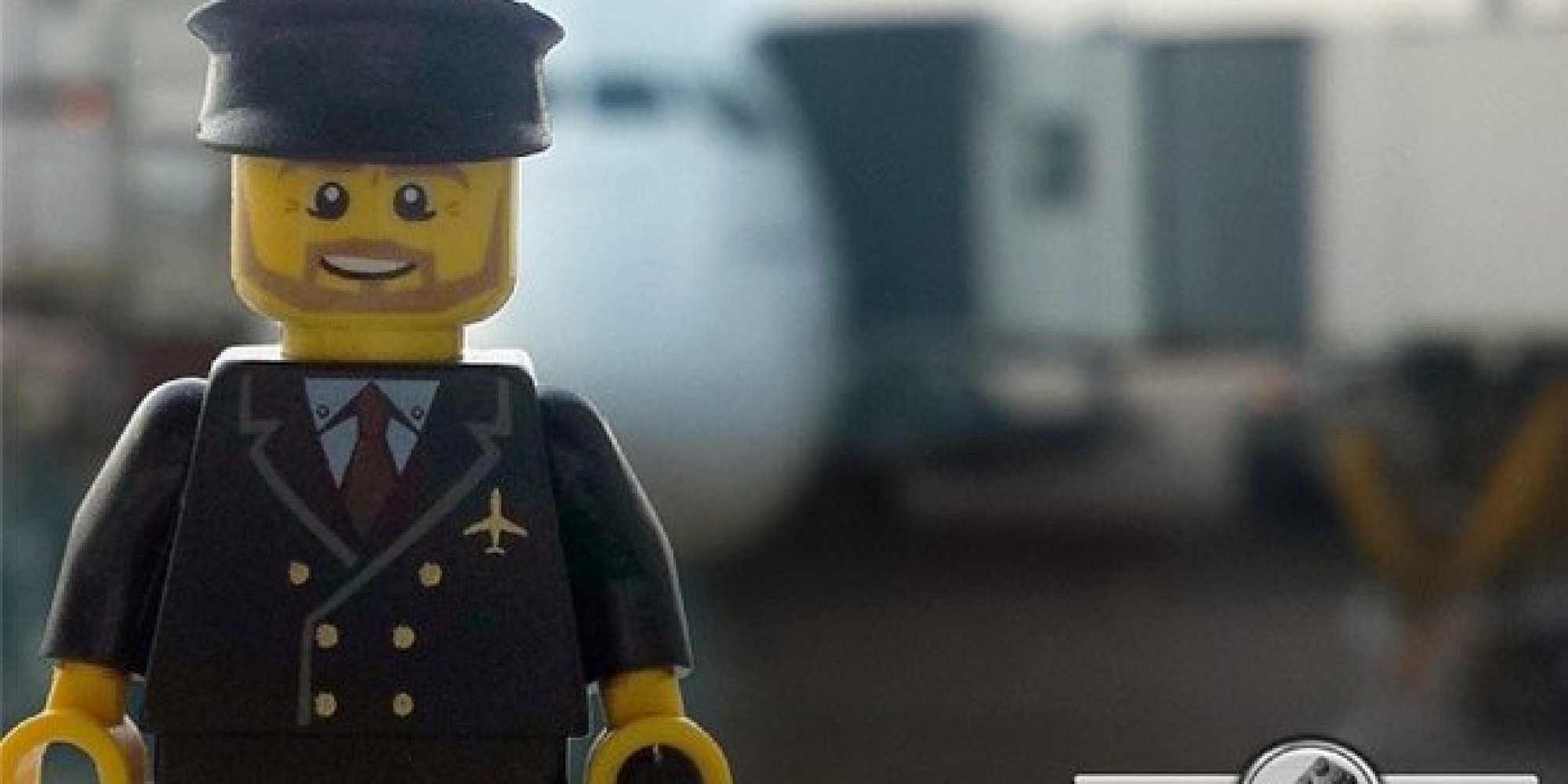 The LEGO Pilot Is The Cutest Thing You&rsquo;ll See All Week