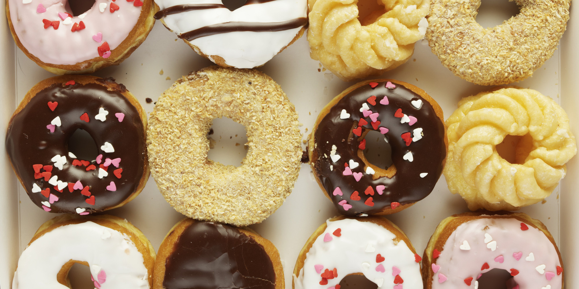 donuts dunkin doughnuts doughnut flavors donut gourmet kreme order krispy junk want huffpost getty breakfast greatness favorites cake influx productions