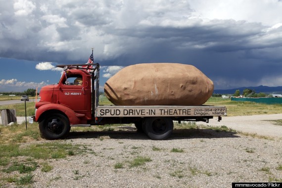 the spud drivein