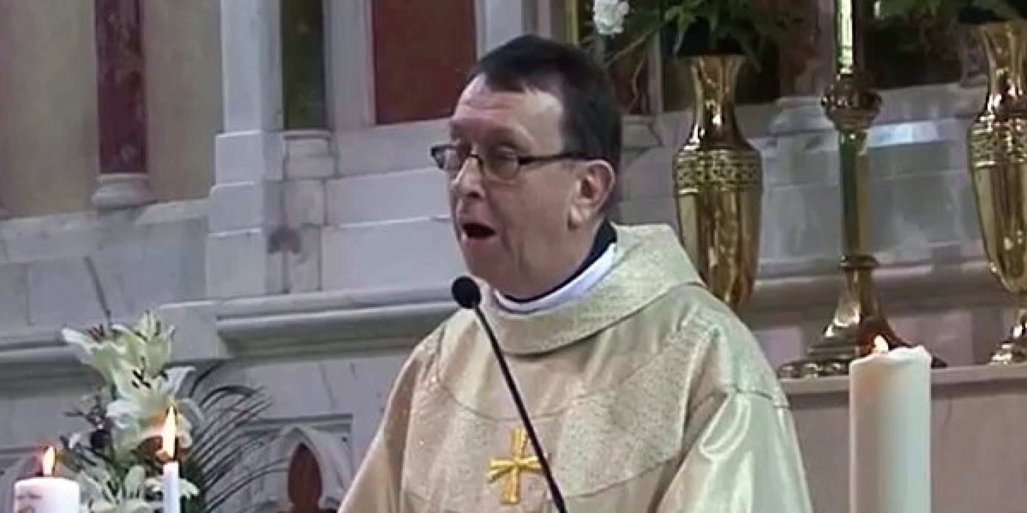 Single father sings hallelujah
