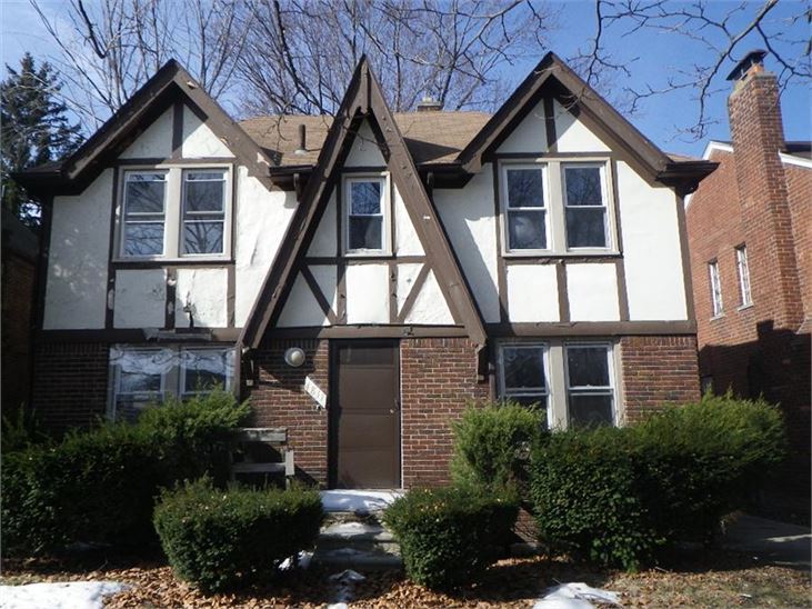 Detroit Is Auctioning Off Incredible Old Homes For 1,000, But There's