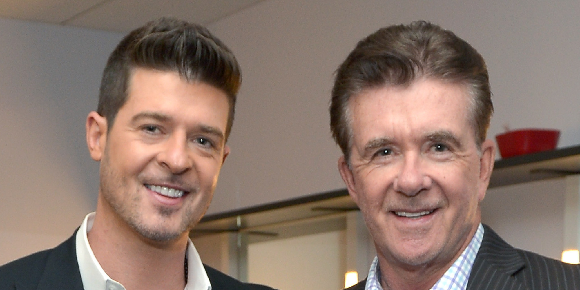 Alan Thicke Says He Was 'Too Casual' Parenting Robin Thicke (VIDEO)