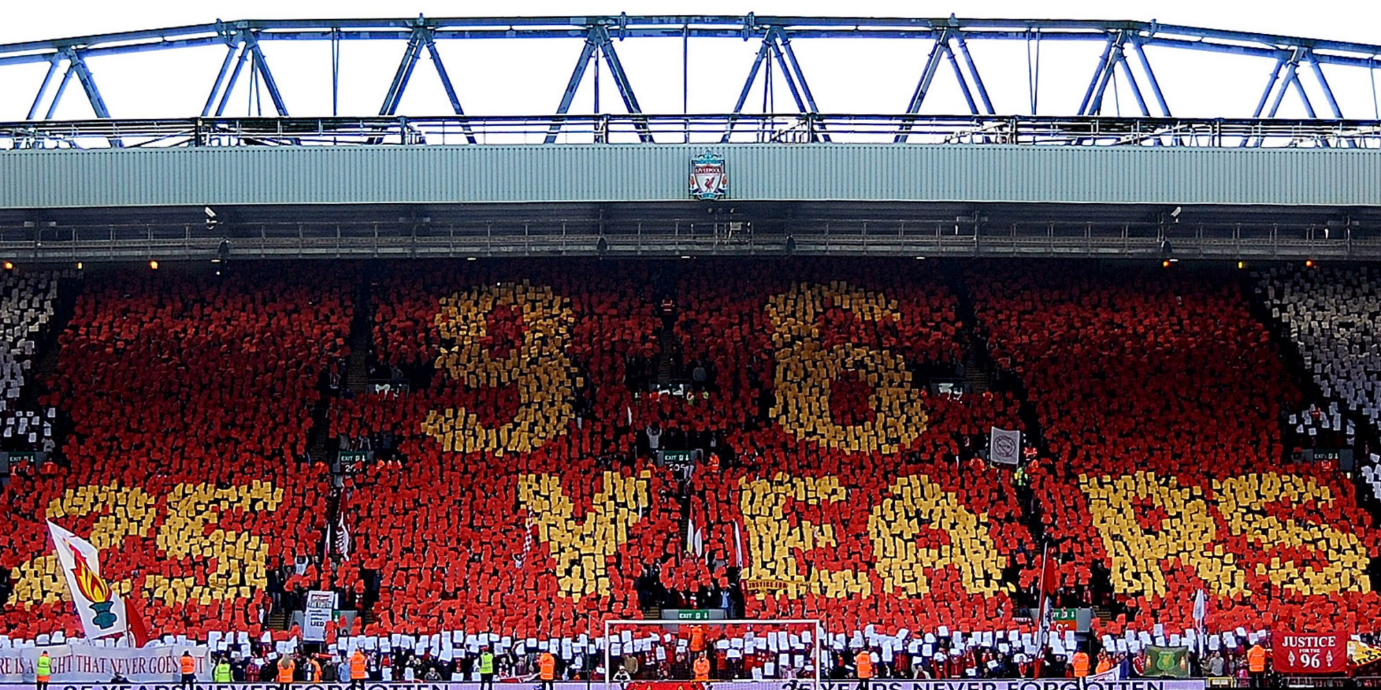Hillsborough Anniversary: Church Bells To Toll 96 Times In Liverpool | HuffPost UK
Hillsborough