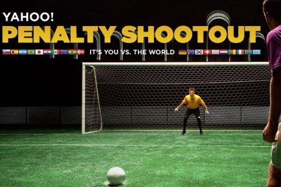 Yahoo Penalty Shootout