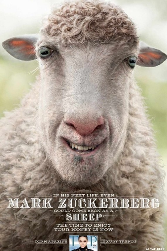 mark zuckerberg mouton