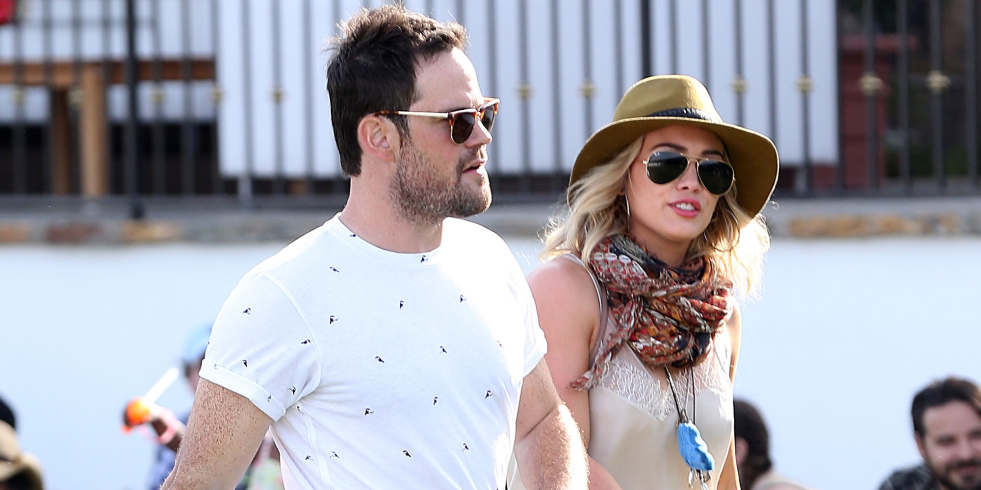 Hilary Duff And Mike Comrie Hit Up Coachella Together | HuffPost