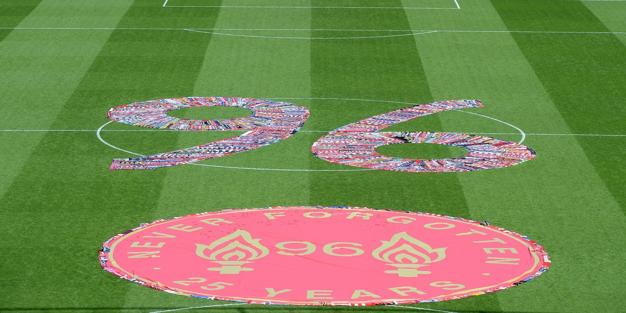 Hillsborough Anniversary Thousands Gather For Anfield Memorial Service