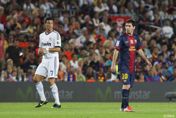 cristiano messi