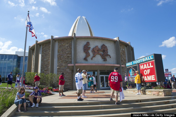 pro football hall of fame