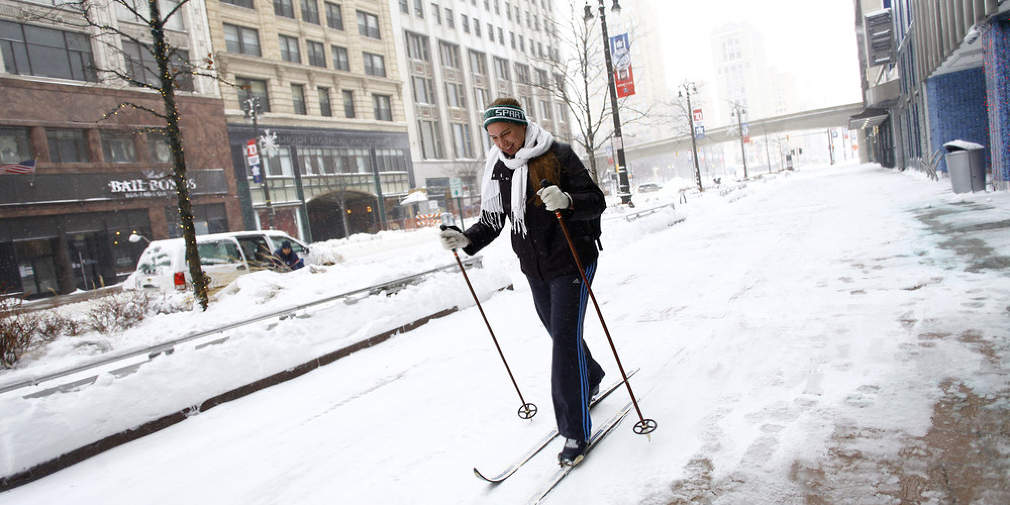 Detroit Had The Snowiest Winter On Record, And We Have Just About Had