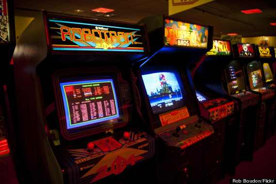 american classic arcade museum
