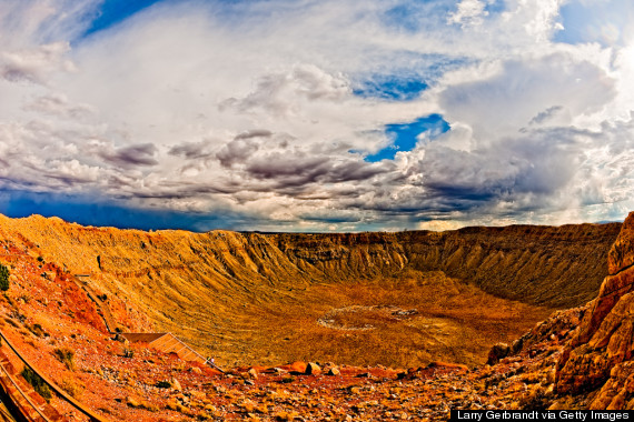 meteor crater