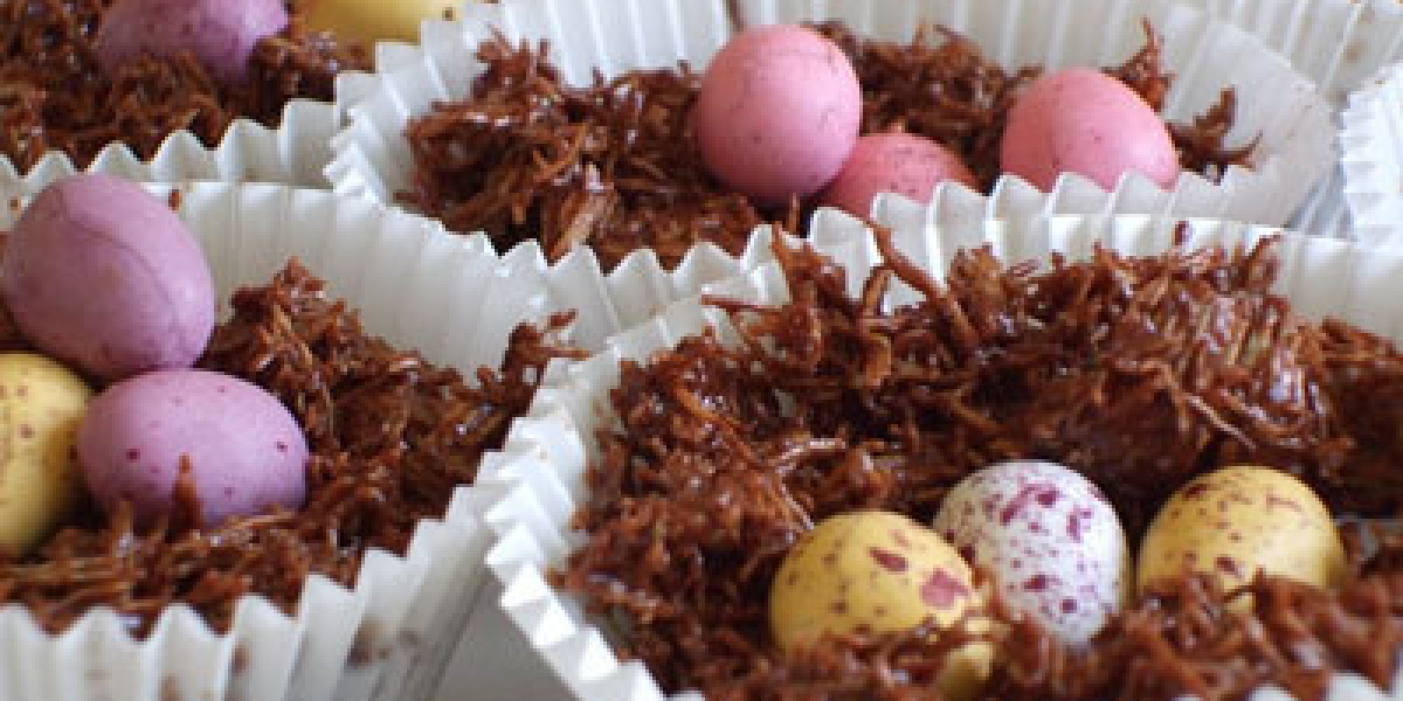 Easter Haystack Cupcakes Marisa Churchill
