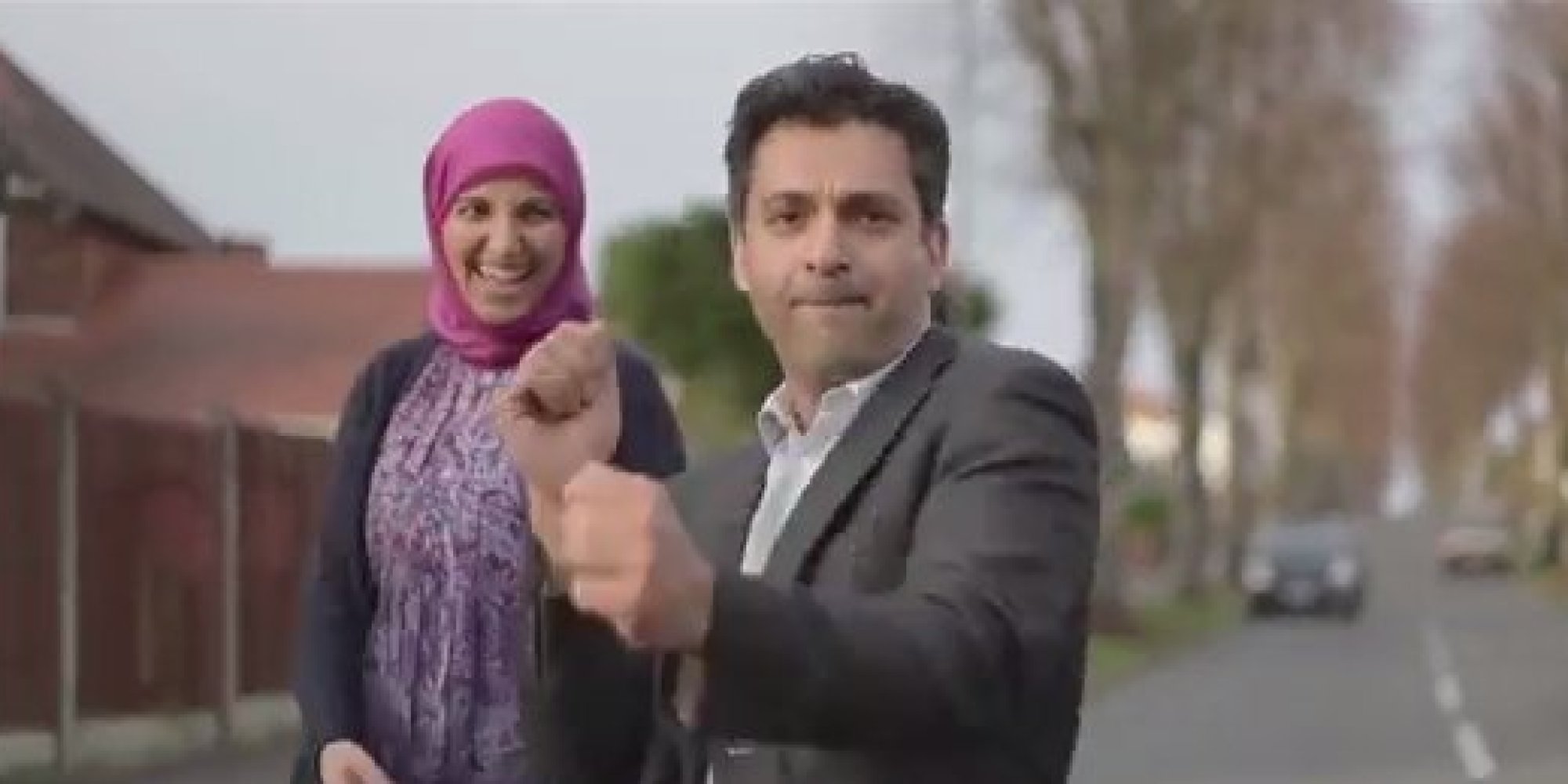 British Muslims Dance To Pharrell Williams Happy Video Huffpost Uk