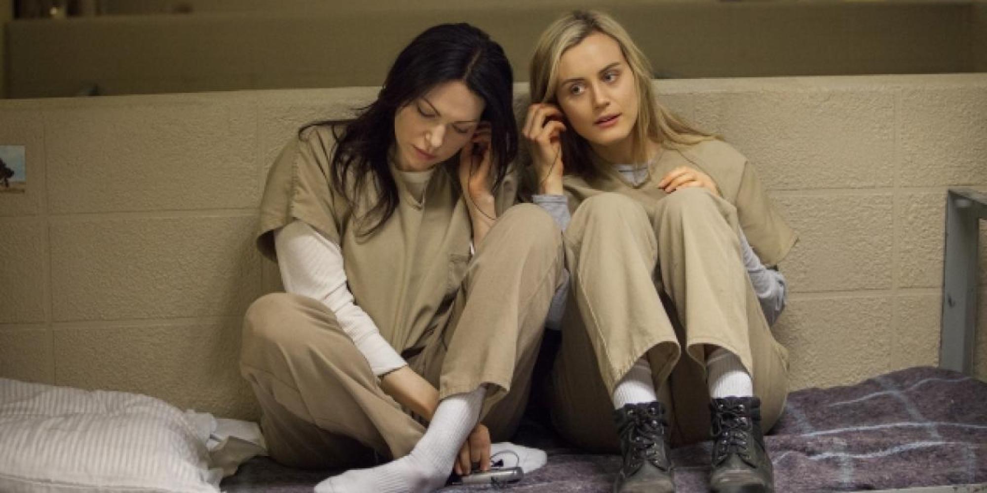 The Real Story Of Piper And Alex From Orange Is The New Black Will Surprise You Huffpost