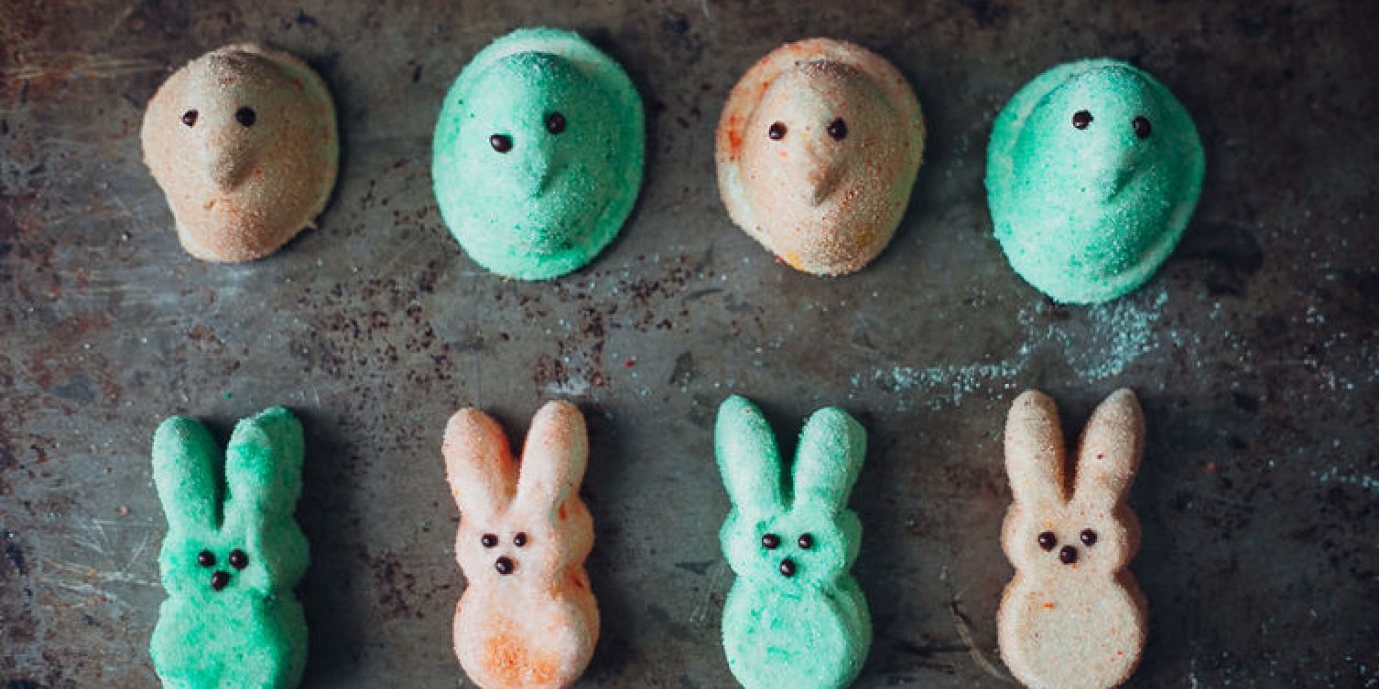 How to Make Homemade Marshmallow Peeps HuffPost