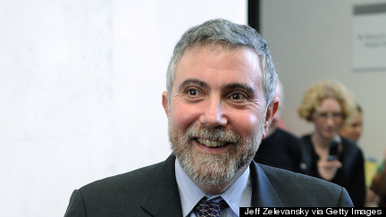Paul Krugman's 2016 Dream: President Clinton, With Warren Over Her Shoulder