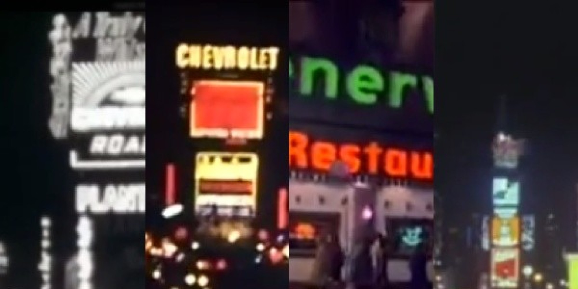 Travel Through Times Square In 4 Different Decades HuffPost