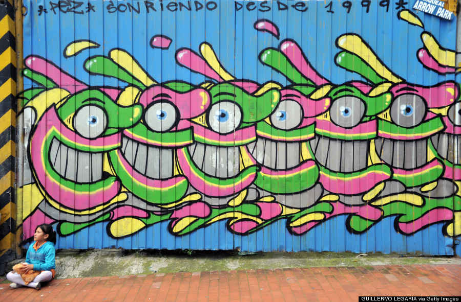 bogota street art