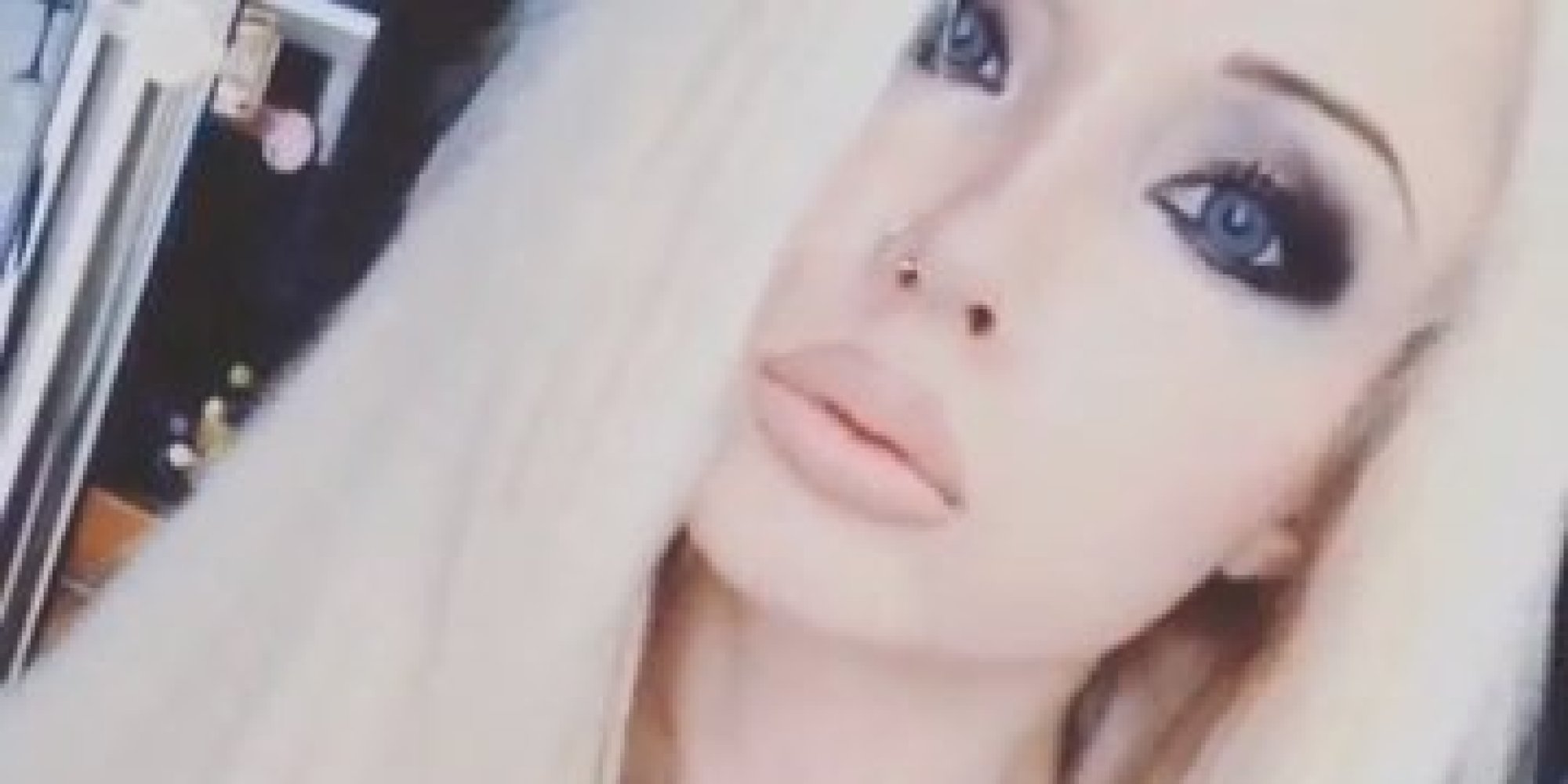 Human Barbie Valerie Lukyanova Posts A No Makeup Selfie That Shows Off