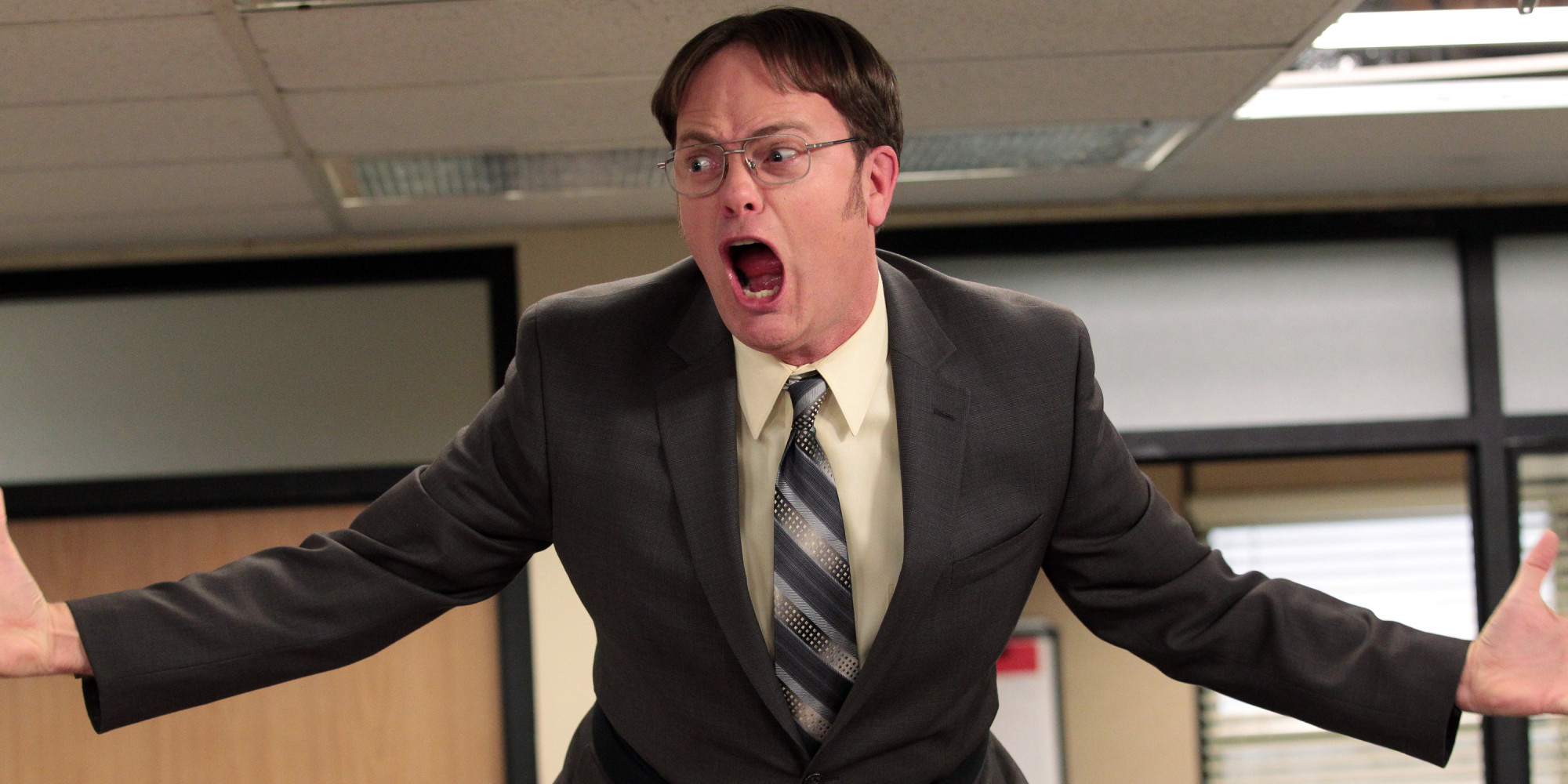 'The Office' Stare Machine Is The Best Way To Waste Company Time HuffPost