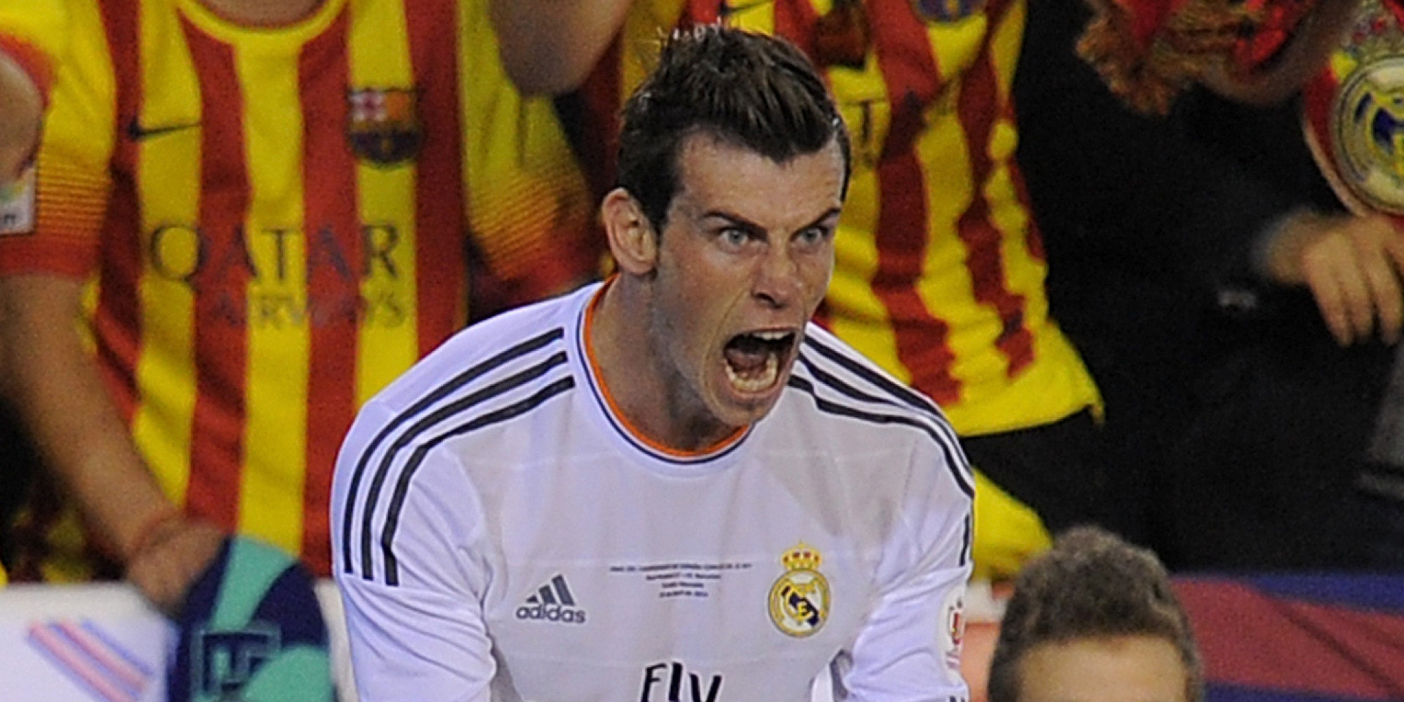 Gareth Bale's Goal In Copa Del Rey Final V Barcelona ...