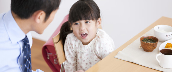 morning food japan child
