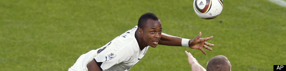 Ghana Serbia World Cup
