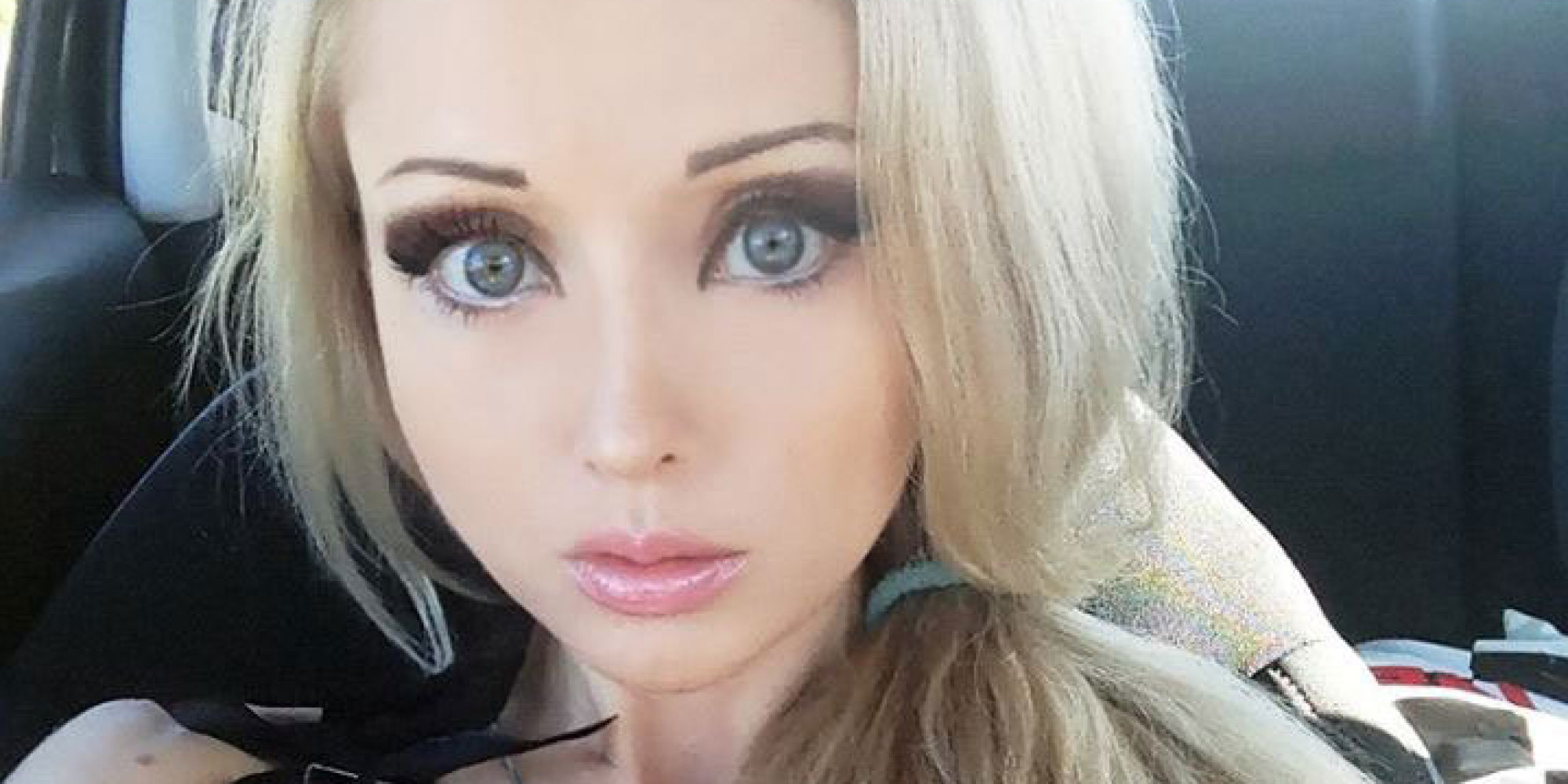 FOTOS: Así luce la 'Barbie humana' sin maquillaje